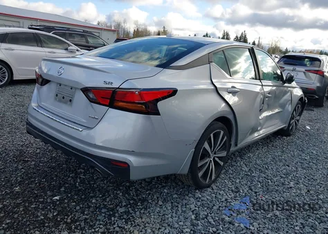 2019 Nissan Altima 2.5 Sr from USA, damaged, VIN 1N4BL4CW9KC186703
